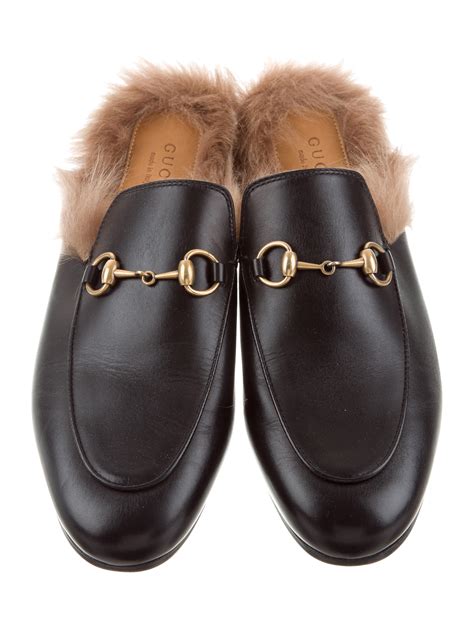 gucci fur shoes price